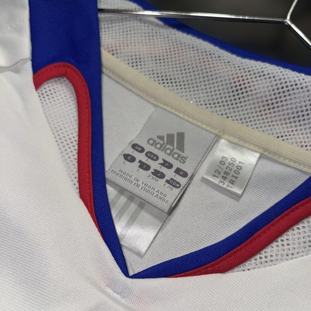 フランス代表 adidas 2004 ユニフォーム EURO