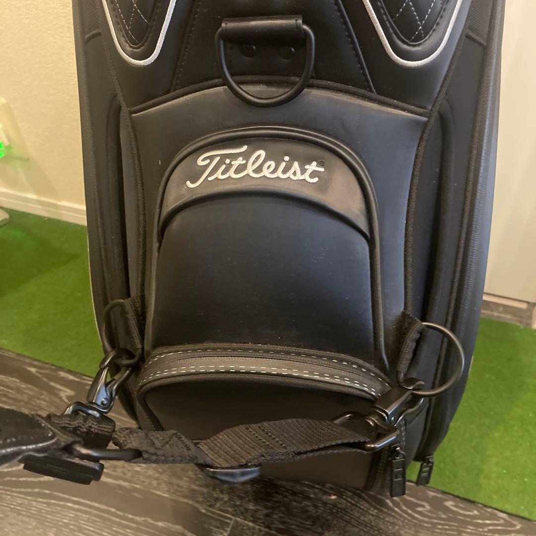 Titleist キャディバッグ 現行モデルツアーバッグ9.5型