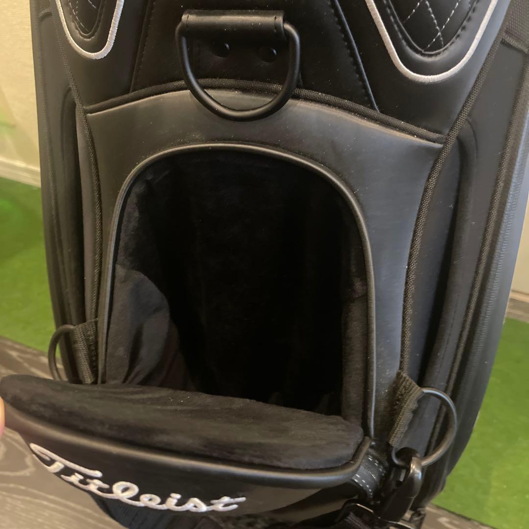 Titleist キャディバッグ 現行モデルツアーバッグ9.5型