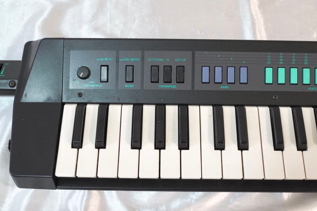 【希少・動作品】YAMAHA KX5 シンセサイザー ブラック ケース付き