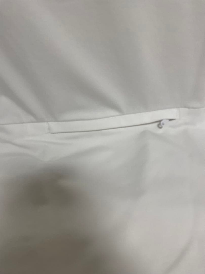 【美品】　RLX ホワイト　ハーフジップ　長袖シャツ