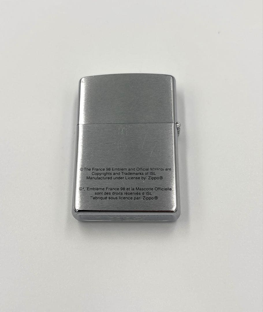 FIFAワールドカップ フランス 98 zippoライター