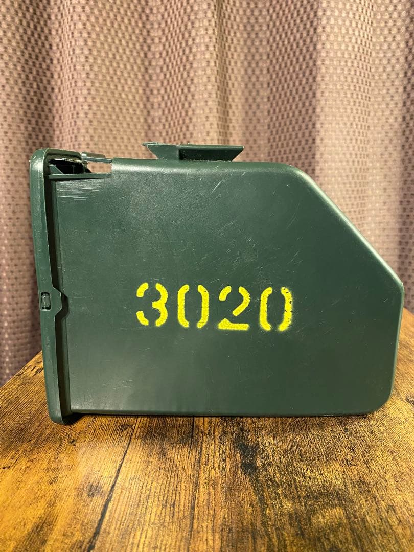 M249ボックスマガジン ブランク専用ケース　空砲用　OD色