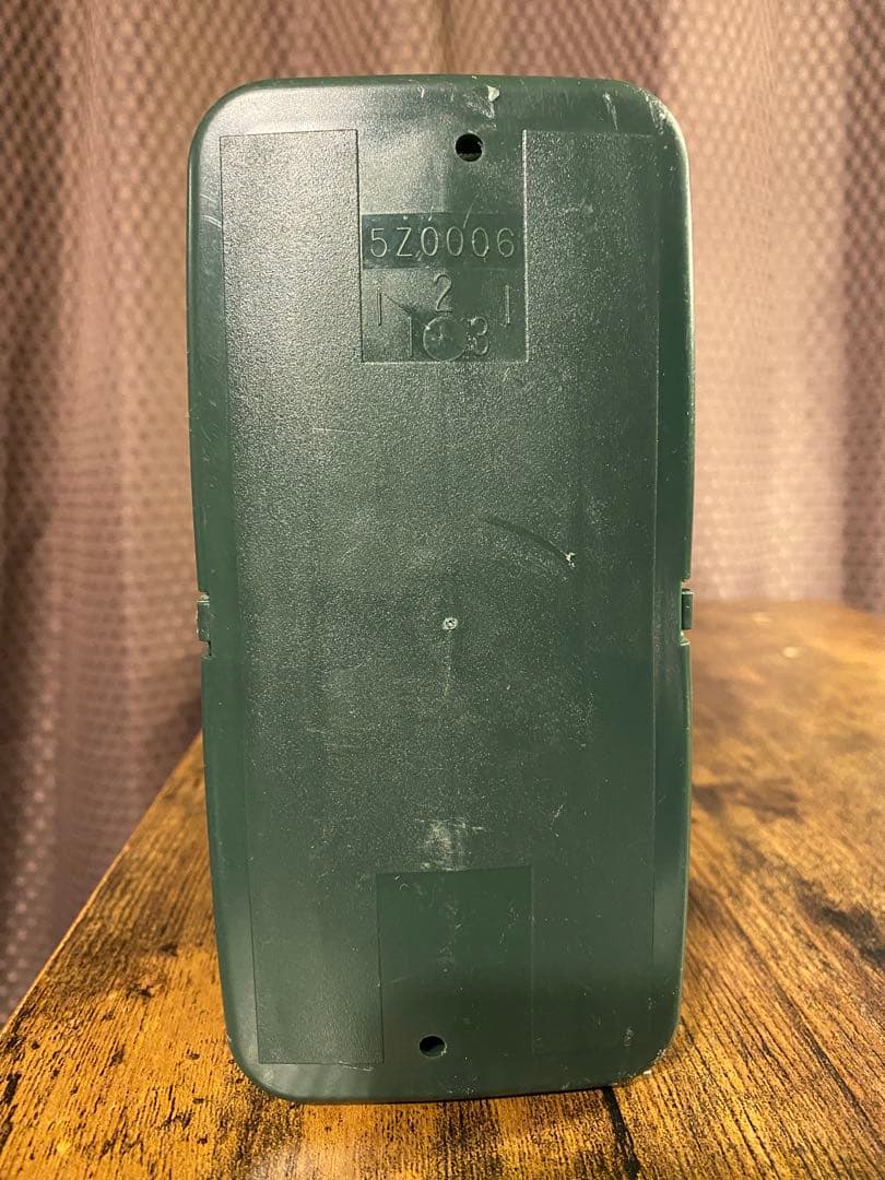 M249ボックスマガジン ブランク専用ケース　空砲用　OD色