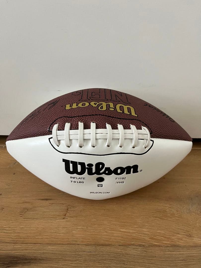 超レア！NFLプロボウル2006アメリカンフットボール、ミニヘルメット&おまけ付