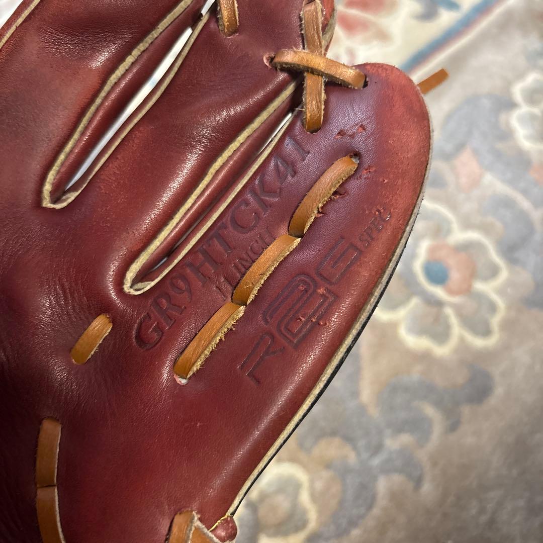 Rawlings THE GOLD GLOVE CO. 軟式 内野手用グローブ