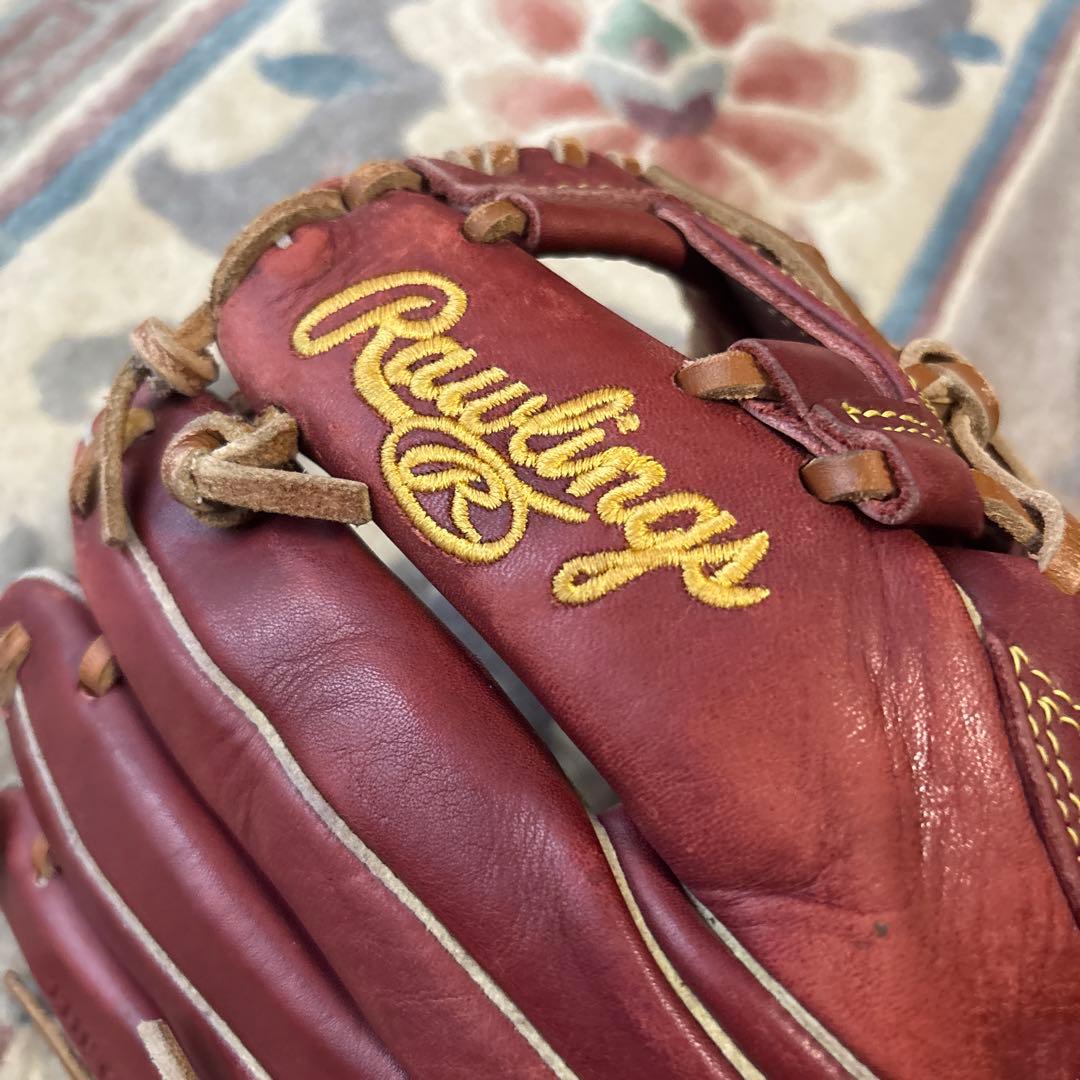Rawlings THE GOLD GLOVE CO. 軟式 内野手用グローブ