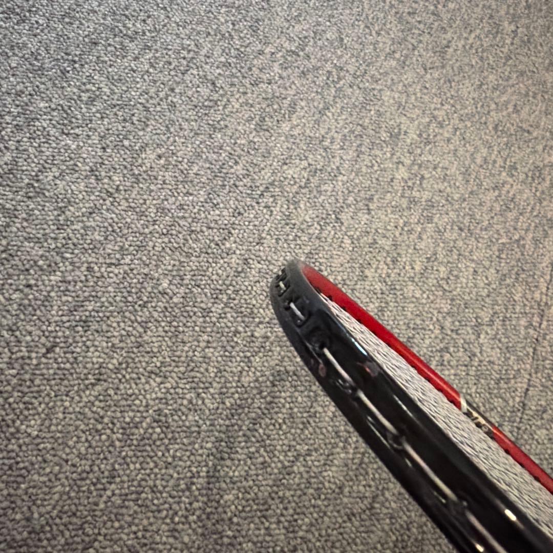 お*ん様 美品　廃盤品　YONEX ヨネックス　マッスルパワー100プロ使用