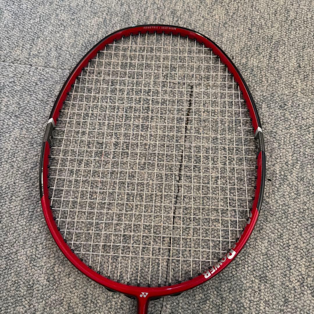 お*ん様 美品　廃盤品　YONEX ヨネックス　マッスルパワー100プロ使用