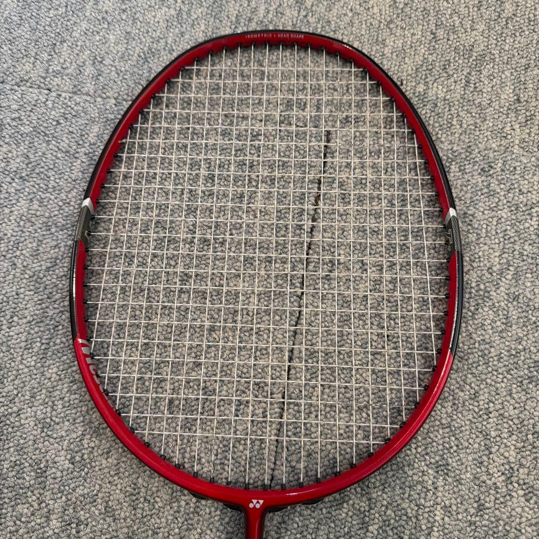 お*ん様 美品　廃盤品　YONEX ヨネックス　マッスルパワー100プロ使用