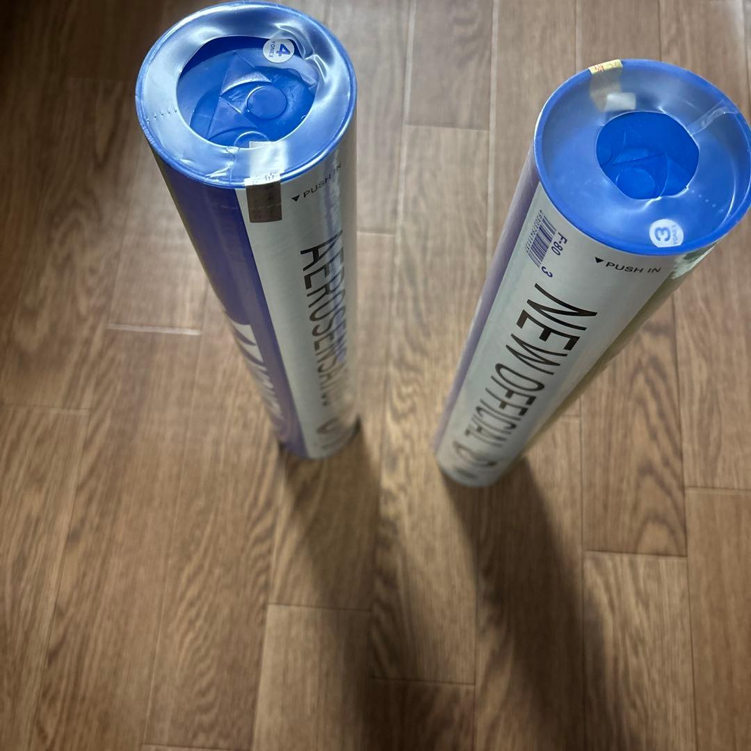 【新品未開封】YONEX バドミントンシャトル 2本セット