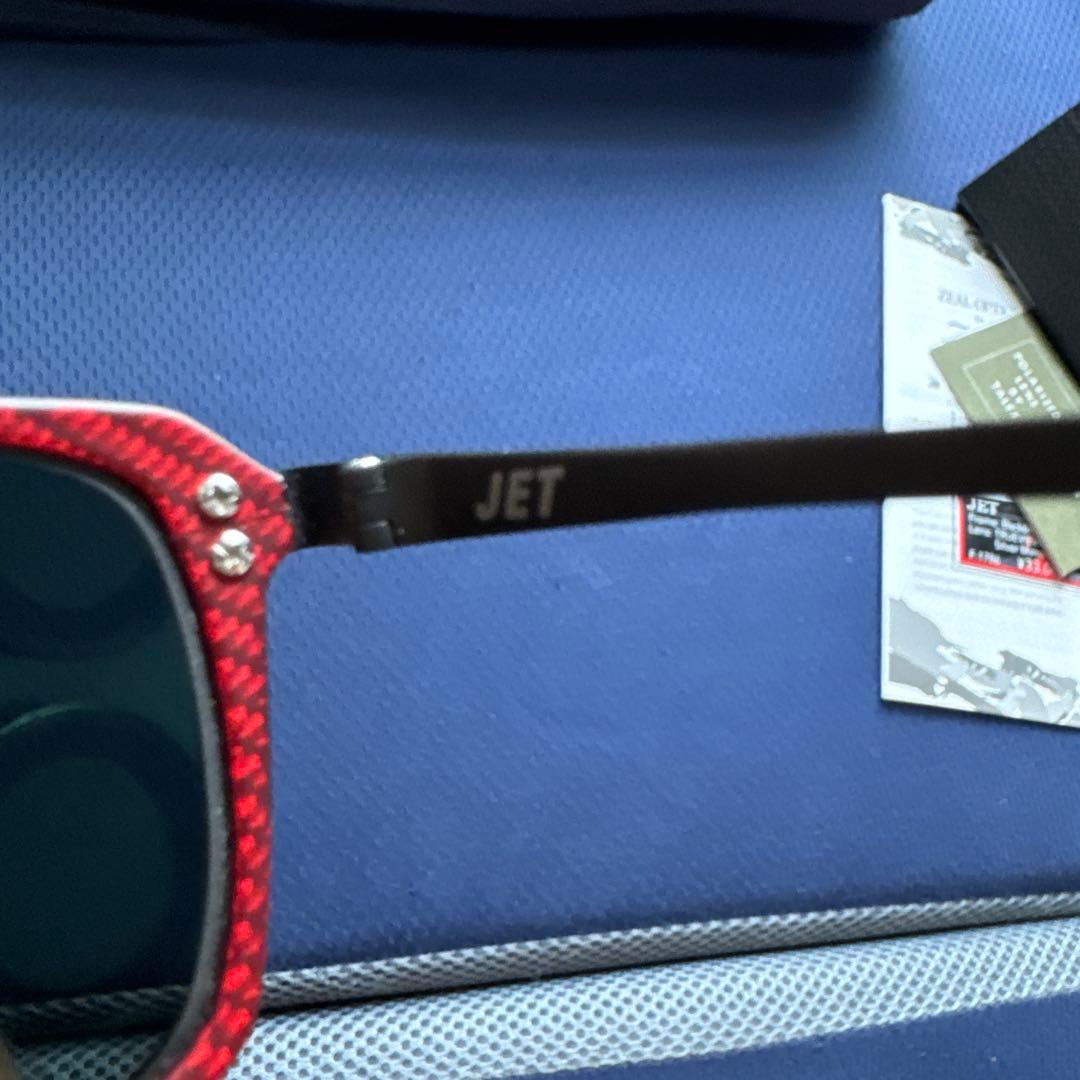 ZEAL OPTICS JET 偏光サングラス