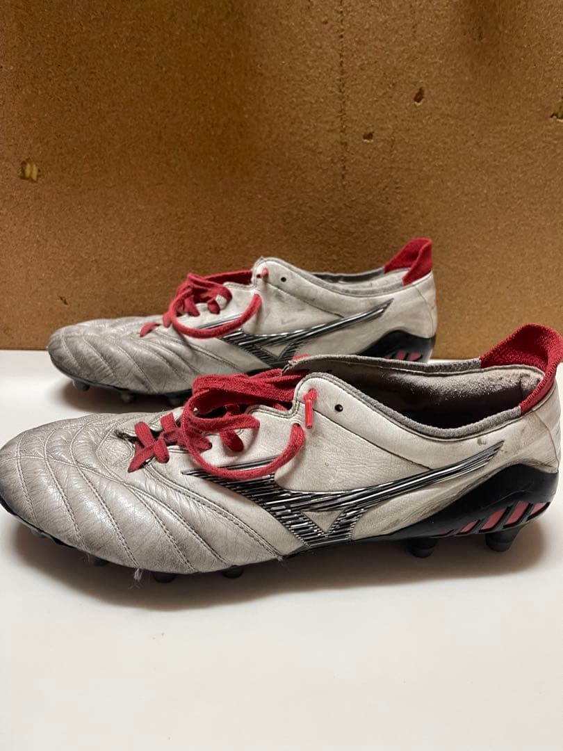 Mizuno Morelia Neo ホワイト/レッド