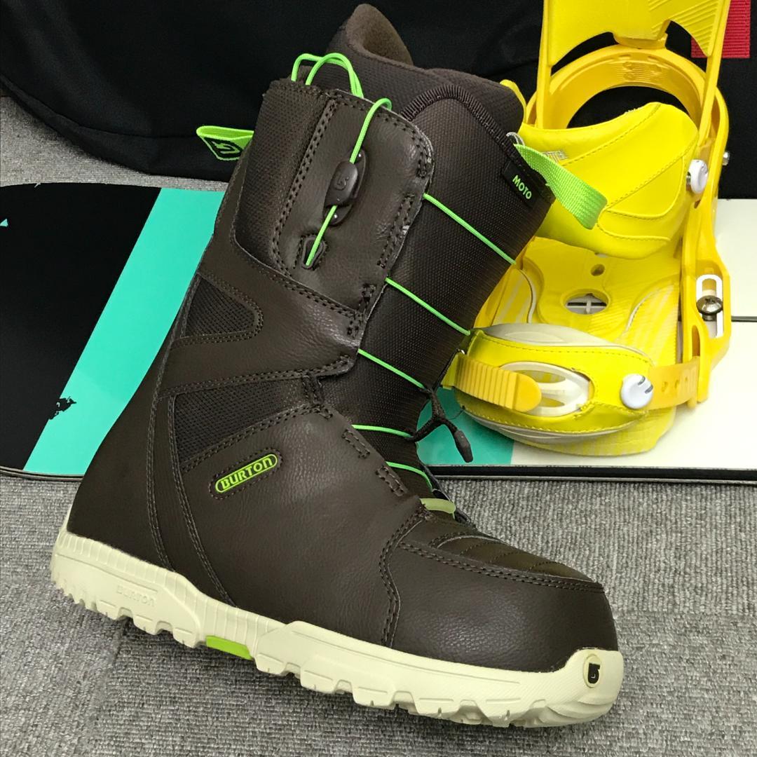 16万セット■WAX済■BURTON ボード ビンディング ブーツ ケース