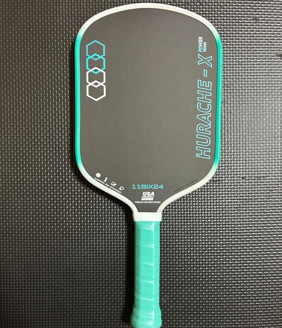 11SIX24 HURACHE - X PRO USED ピックルボールパドル