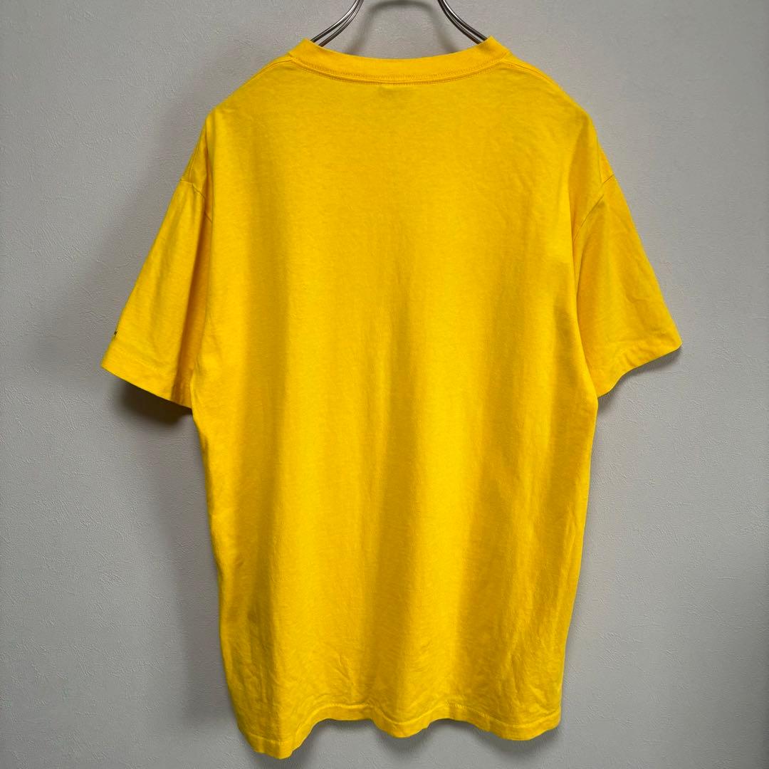 OLD stussy オールド ステューシー Tシャツ USA製 黄色 イエロー
