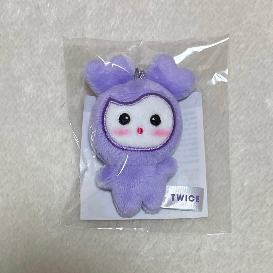 TWICE 10VE UNIVERSE PLUSH MICRO ミナ サナ モモ