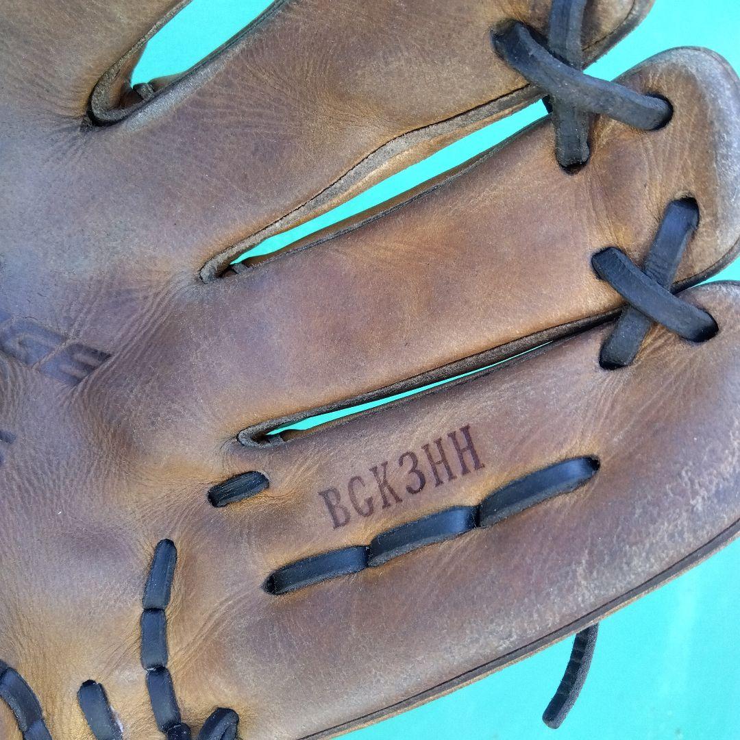 【良型】野球 グローブ 一般硬式 アシックス ゴールドステージ 内野手用