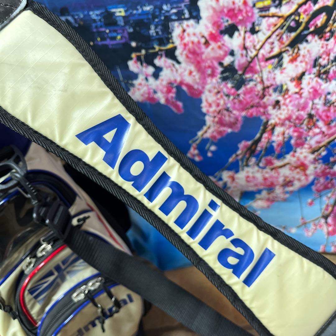 寶BY-1262 Admiral キャディバッグ 内径約23cm 重量約2.9