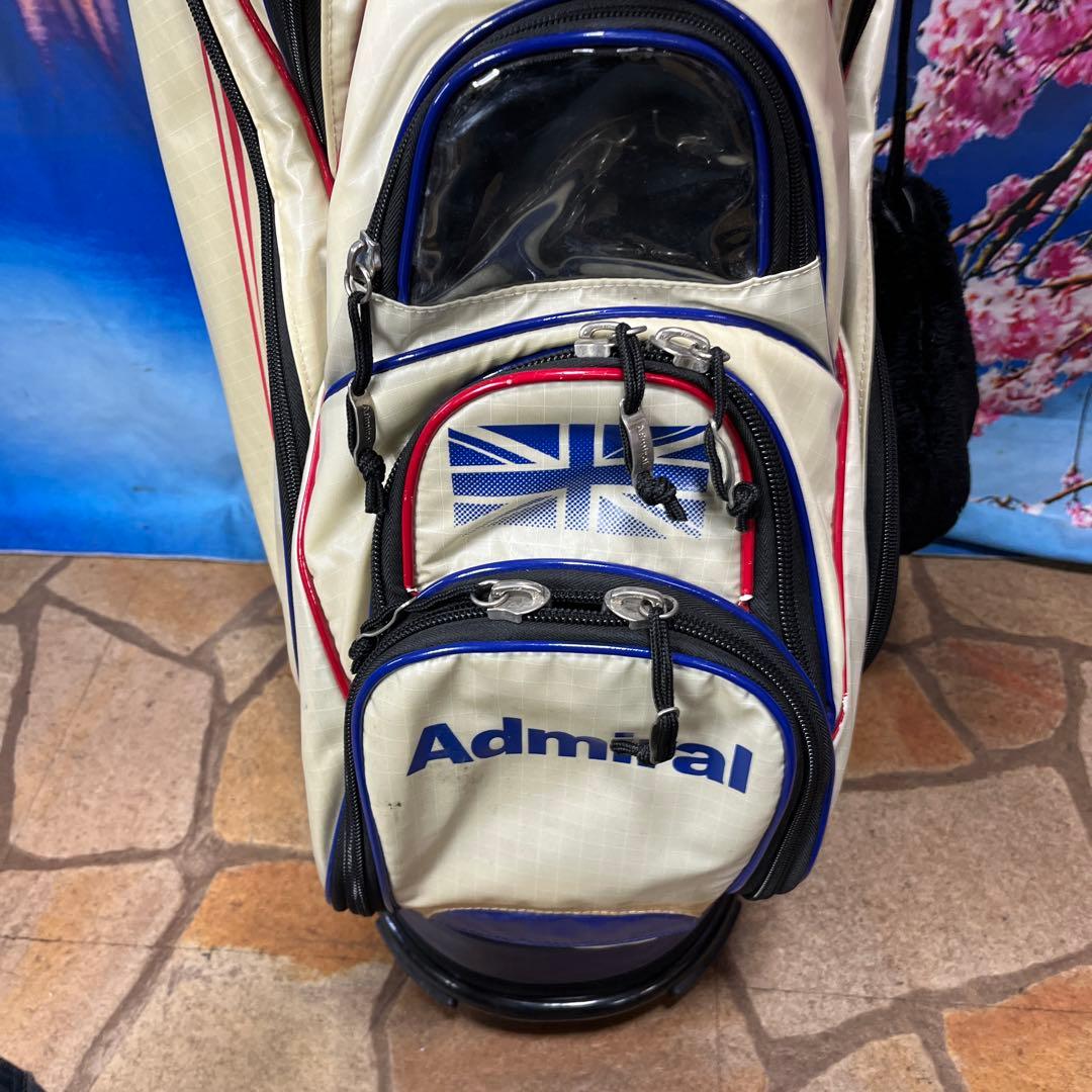 寶BY-1262 Admiral キャディバッグ 内径約23cm 重量約2.9