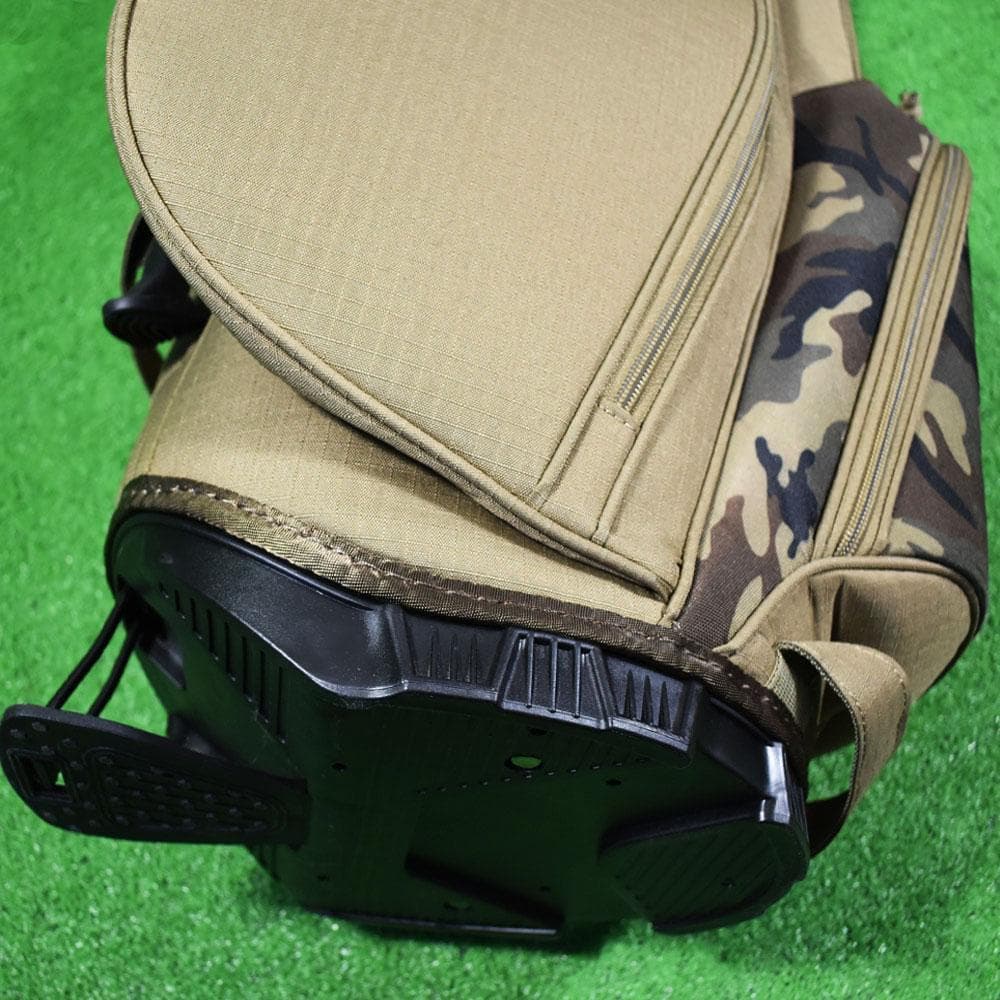 Rosasen/ロサーセン/ゴルフ キャディバッグ【カモ】新品！