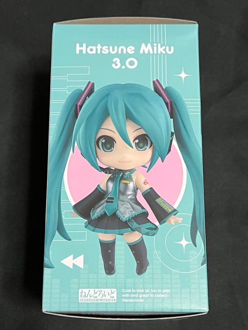 サイリウム＋持ち手（右手・左手）付き　ねんどろいど　初音ミク　3.0 グッスマ