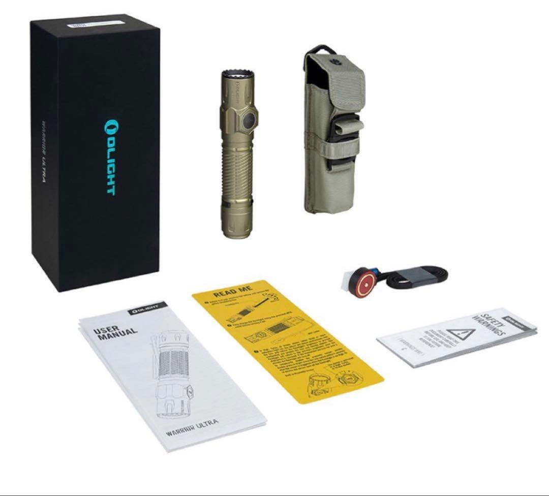 OLIGHT WARRIOR Ultra オリーブグリーン 高性能ライト　防災