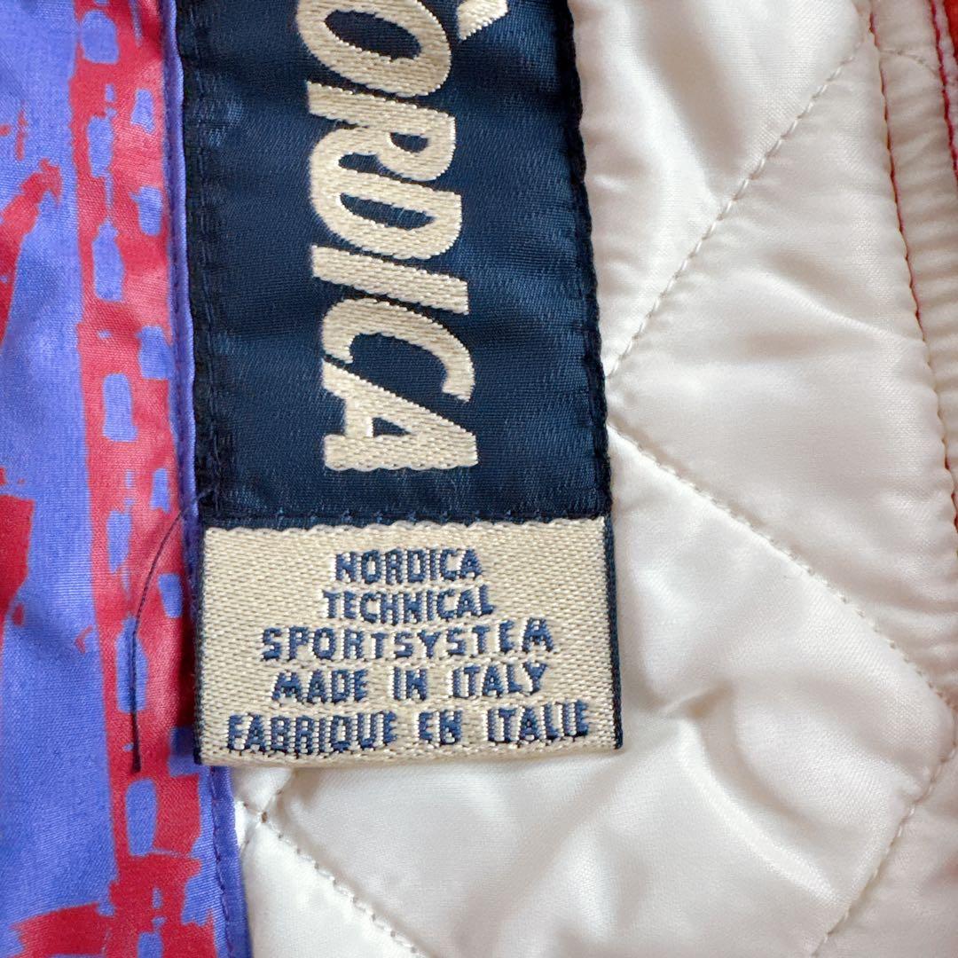 【極美品】【3点セット】スキーウェア ｜NORDICA レトロ サイズ L