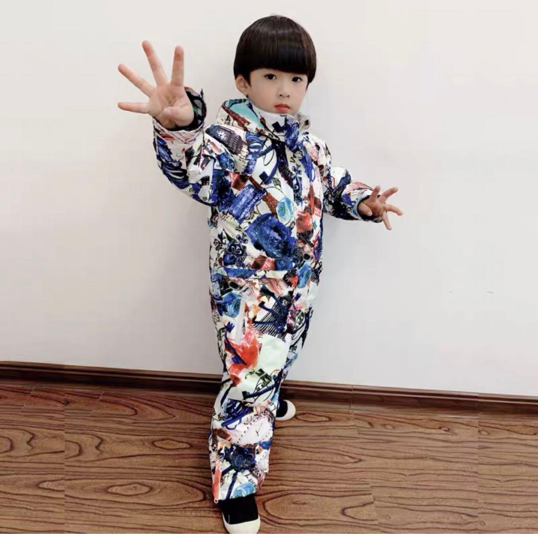 子供用スキーウェア身長120-130cm