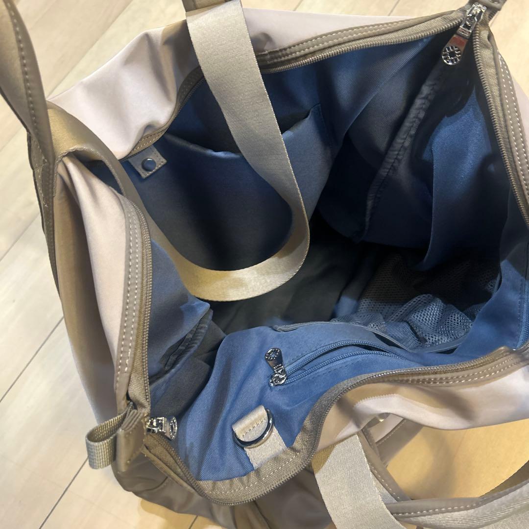 MUTA MARINE GOLF ロッカーバッグ ベージュ トートバッグ