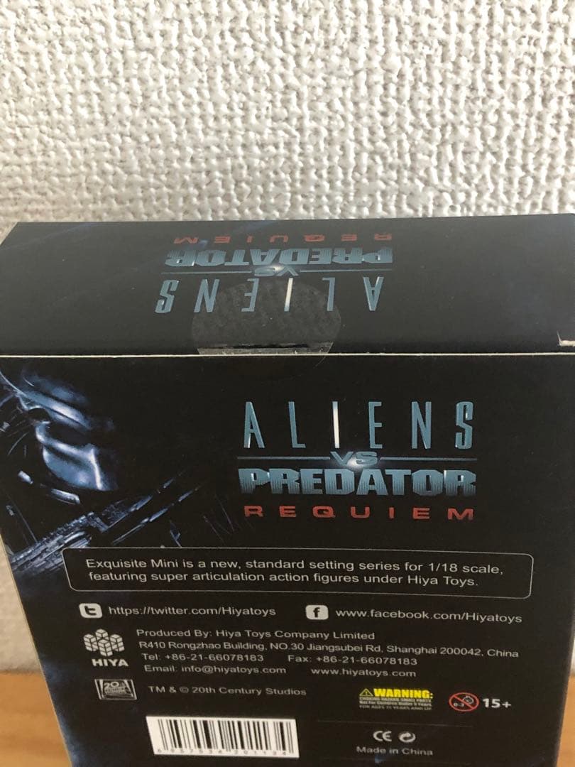【新品未開封】Hiya Toys WOLF PREDATOR
