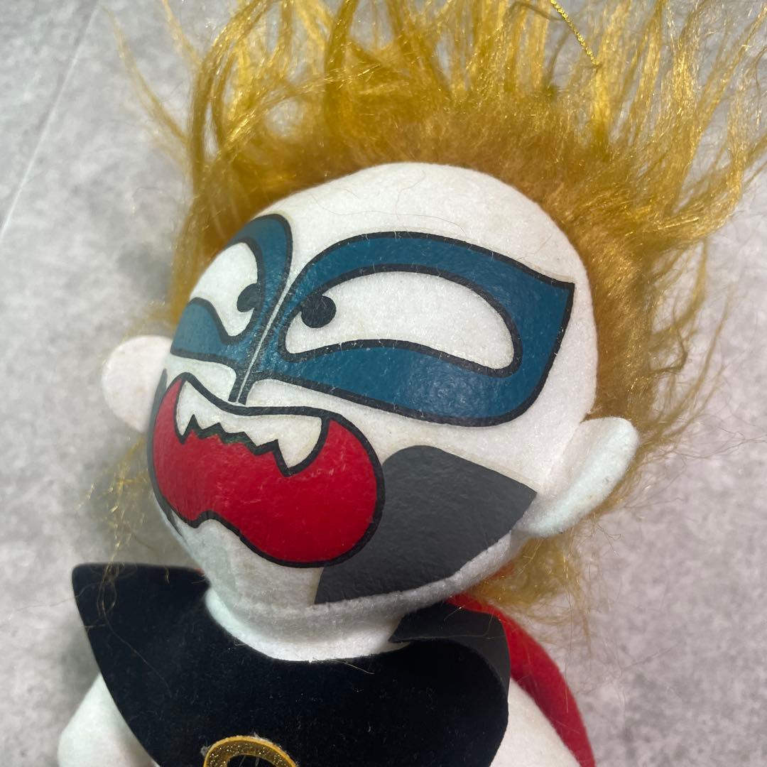 希少聖飢魔II デーモン閣下　ぬいぐるみ 昭和平成レトロ非売品懐かし人形当時物