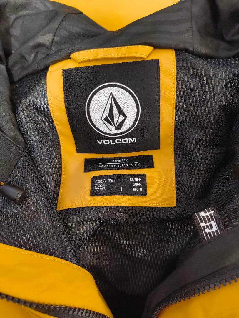VOLCOM GORE-TEX スノーボードウェアM/ L