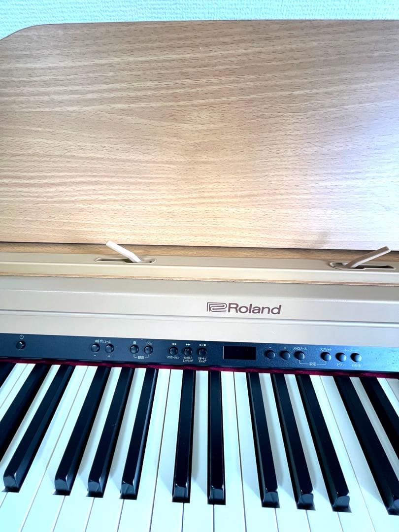Roland 電子ピアノ 88鍵 【RP501R-NBS】椅子なし