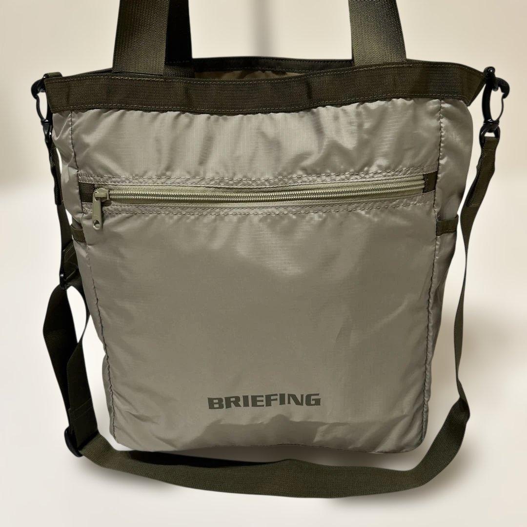 BRIEFING ブリーフィング トートバッグ リバーシブル 【新品未使用】