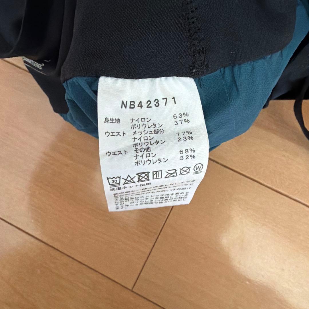 the north face エンデュリストレイルショーツ