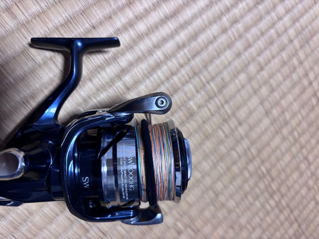 リール SHIMANO TWIN POWER sw6000hg-c
