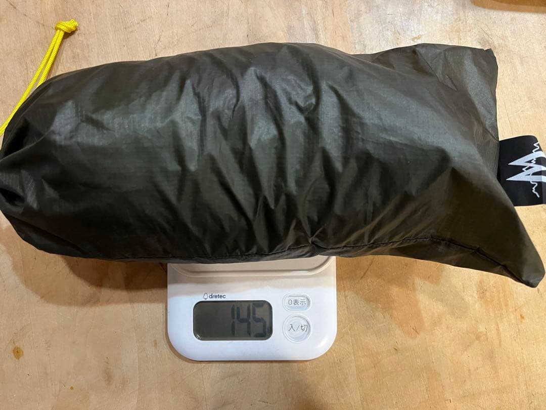 MountainLaurelDesigns 別注スーパーライトソロビビー