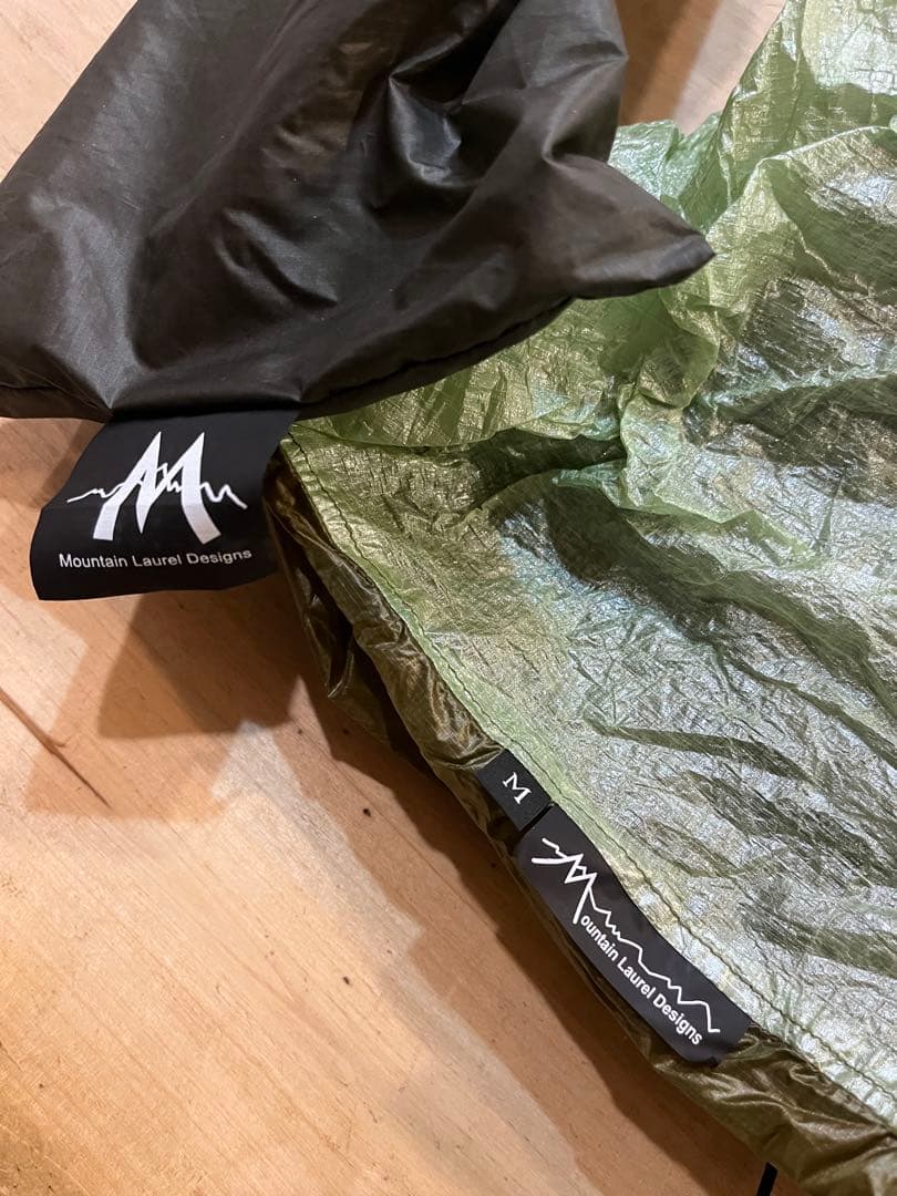 MountainLaurelDesigns 別注スーパーライトソロビビー