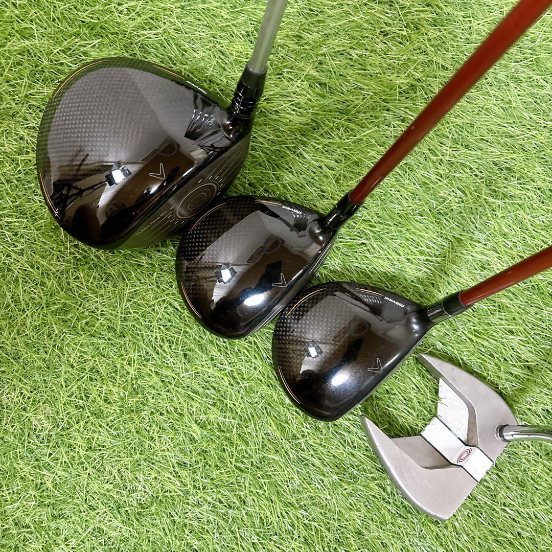 キャロウェイ MAVRIK メンズゴルフ ドライバー クラブセット S 右利き