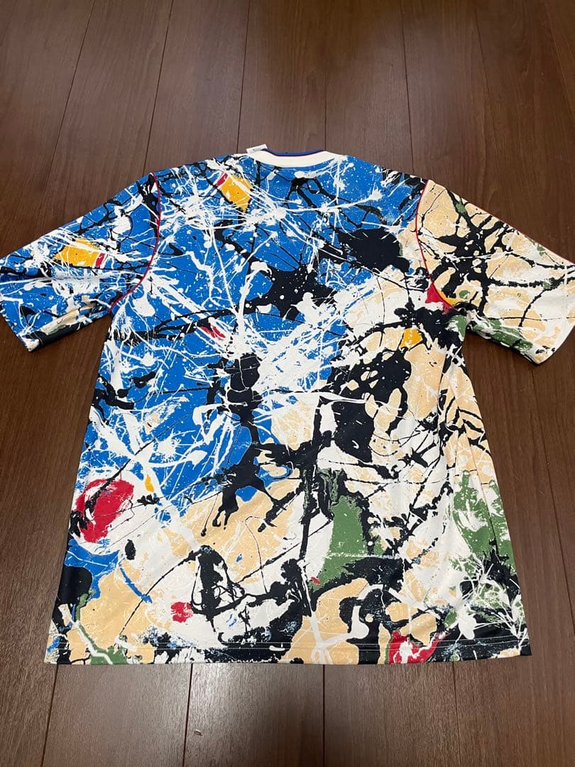 stone roses adidas マンU コラボ　半袖　ユニフォーム