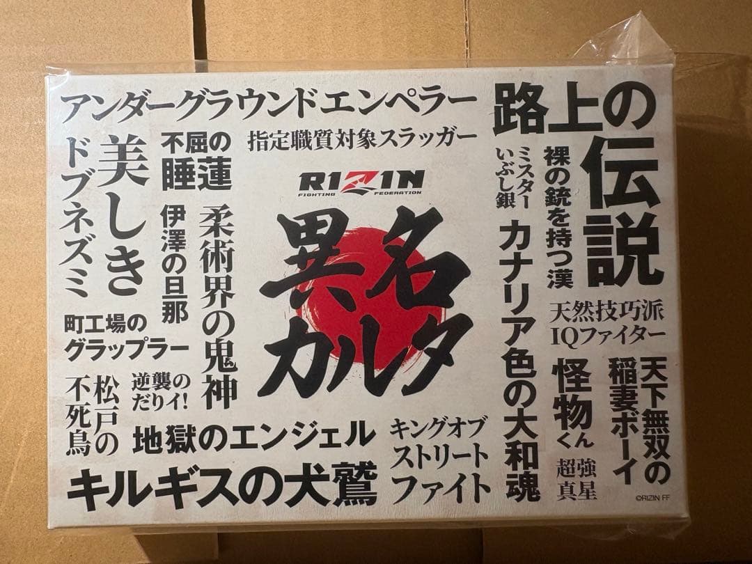 RIZINカルタ
