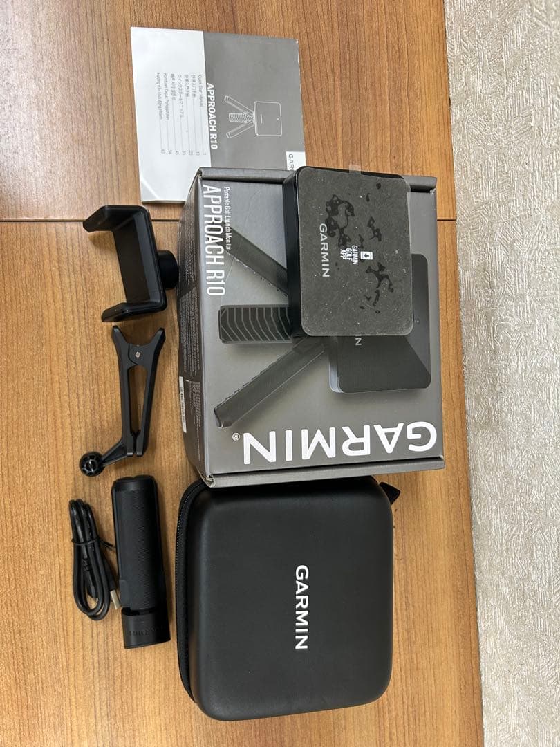 Garmin Approach R10 弾道測定器 動作確認済 付属品完備