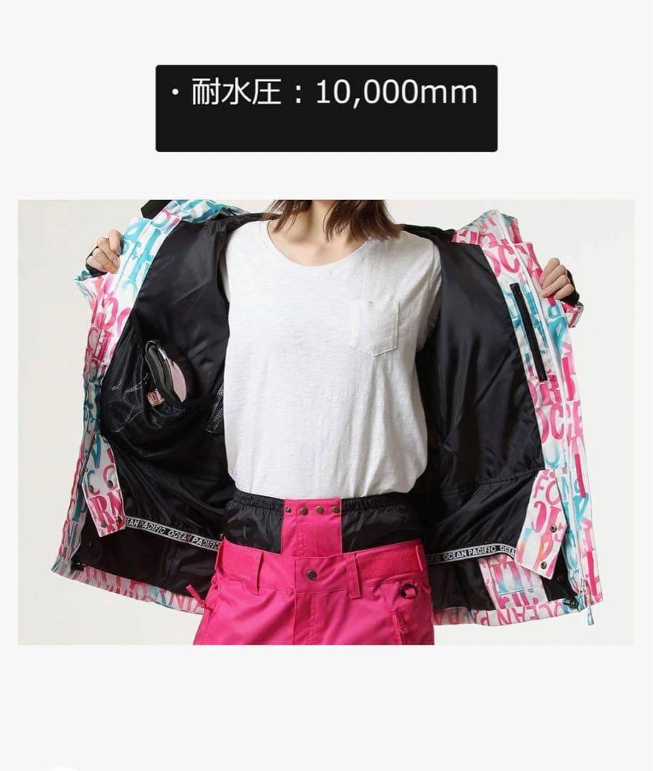 オーシャンパシフィック　レディス スノージャケット レディース　M