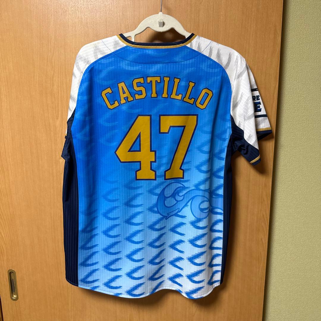埼玉西武ライオンズ　ファビオ　カスティーヨ 47 ユニフォーム