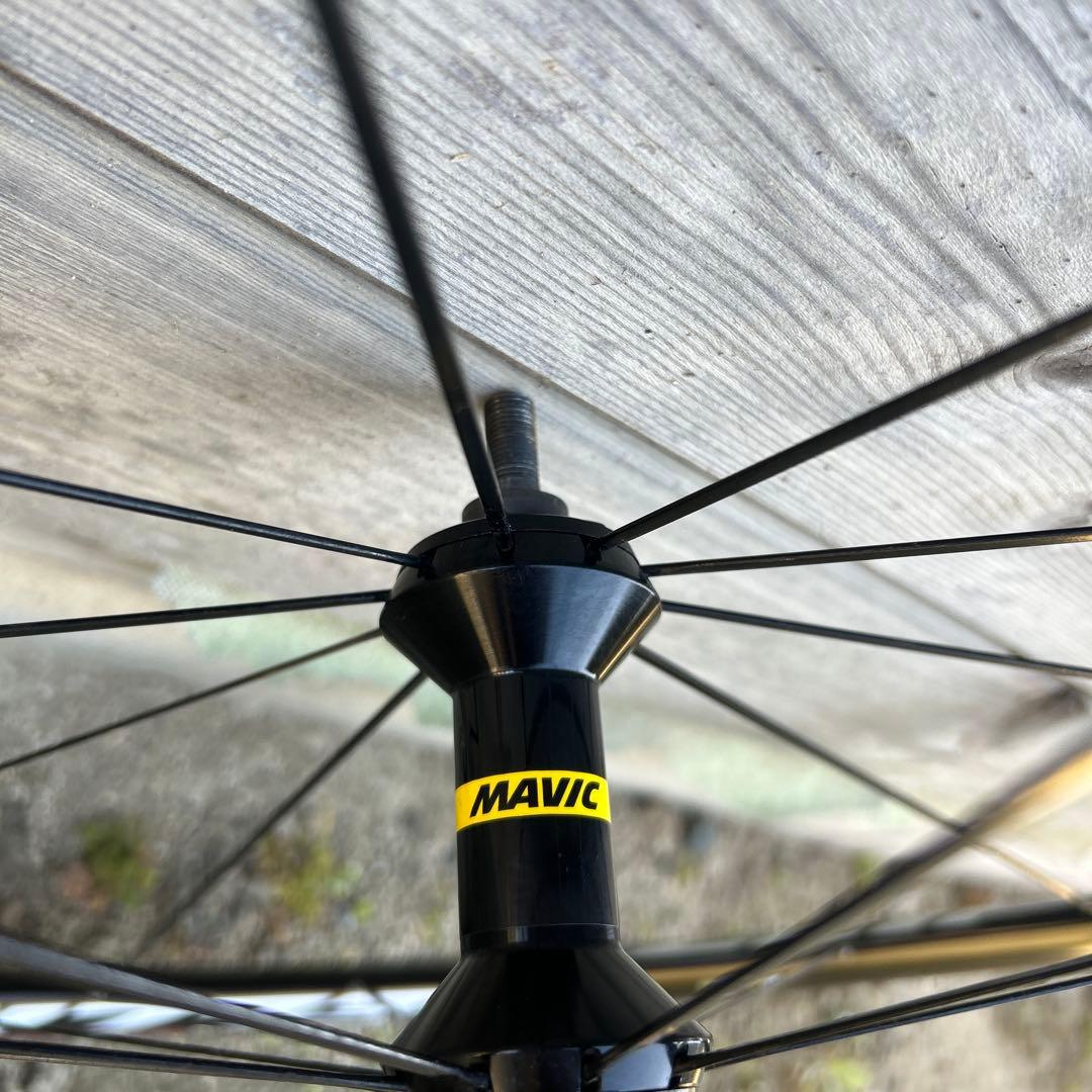 MAVIC ELIPSE トラック　フロントホイール