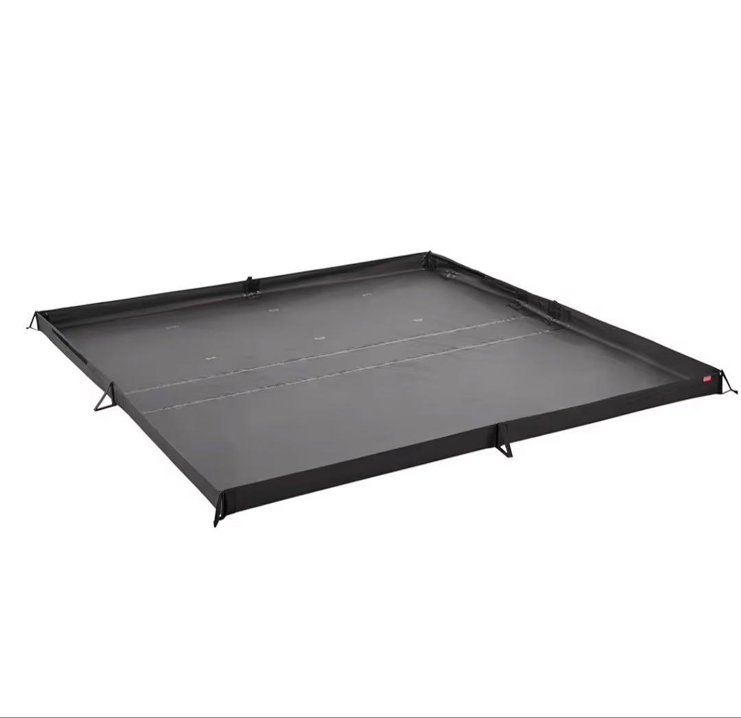 美品✨Coleman コールマン　リビングフロアシート 300W タープ