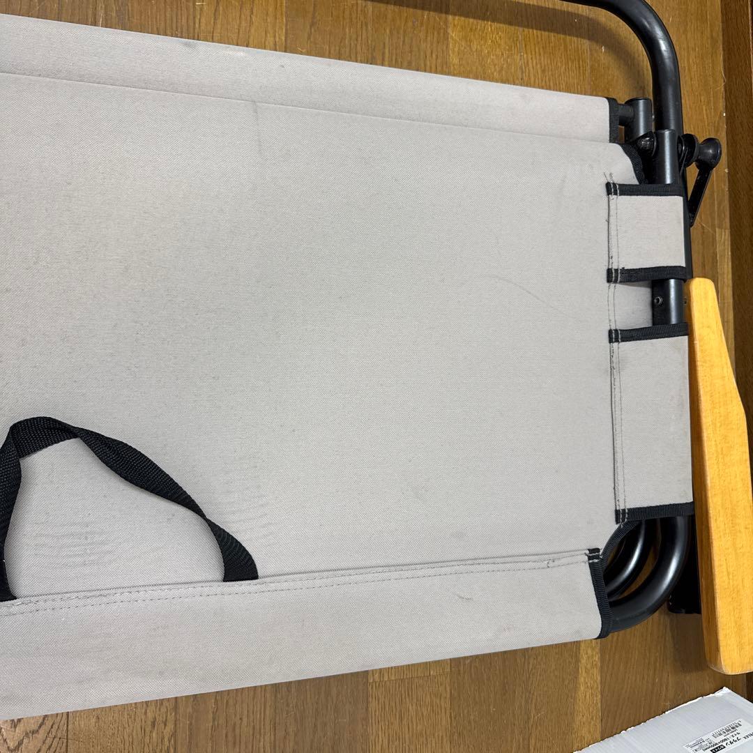 QUICKCAMP 折りたたみアウトドアベンチ ベージュ