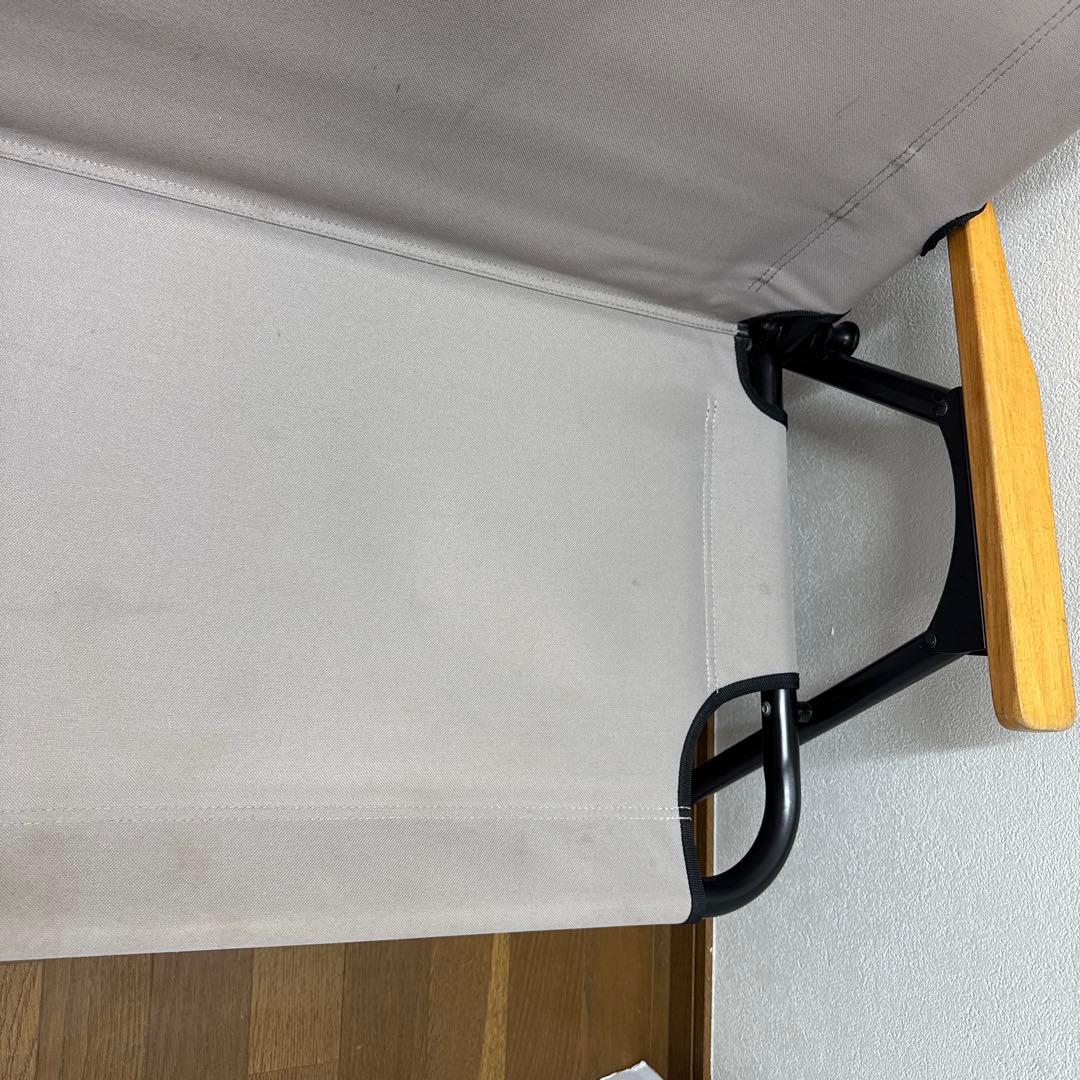 QUICKCAMP 折りたたみアウトドアベンチ ベージュ