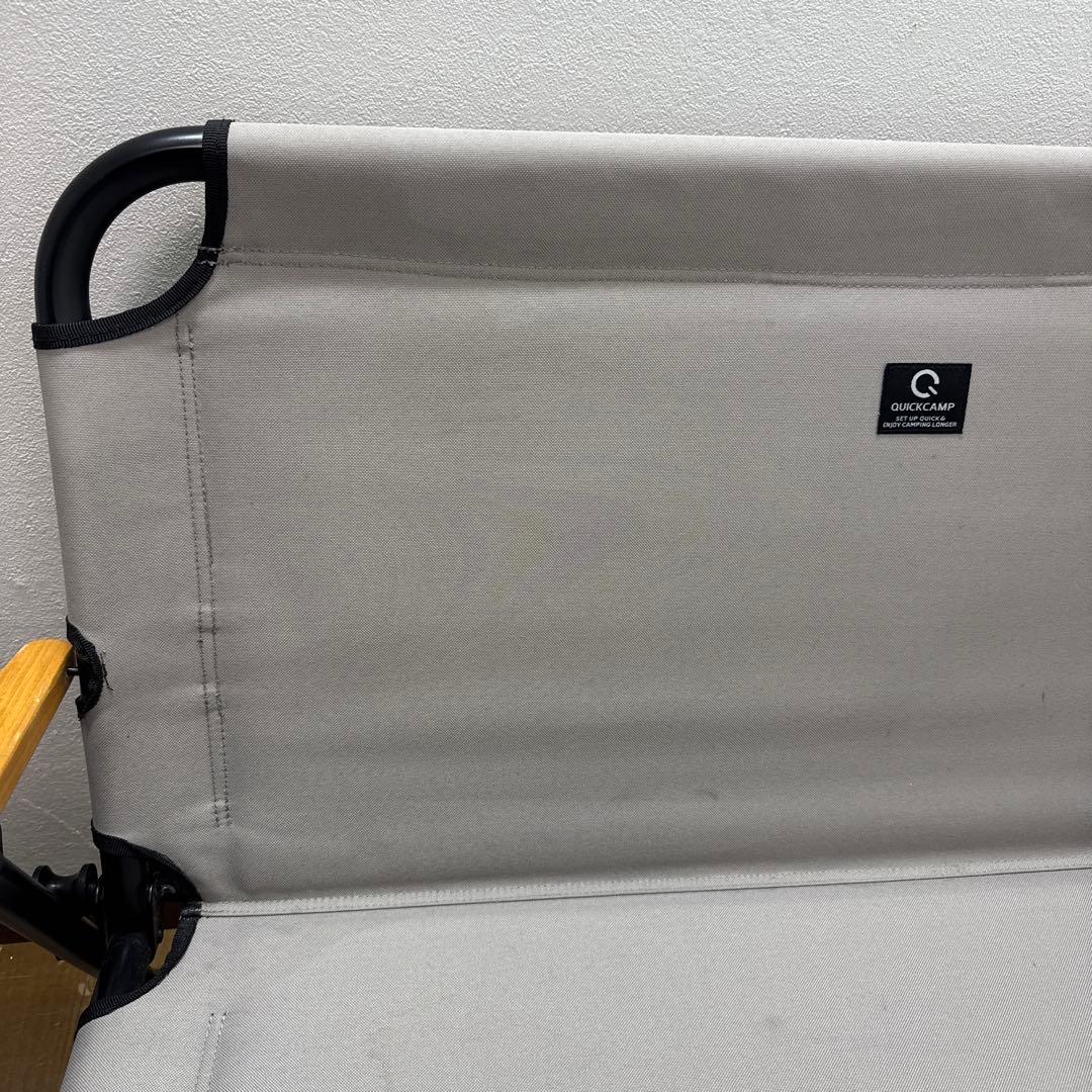 QUICKCAMP 折りたたみアウトドアベンチ ベージュ